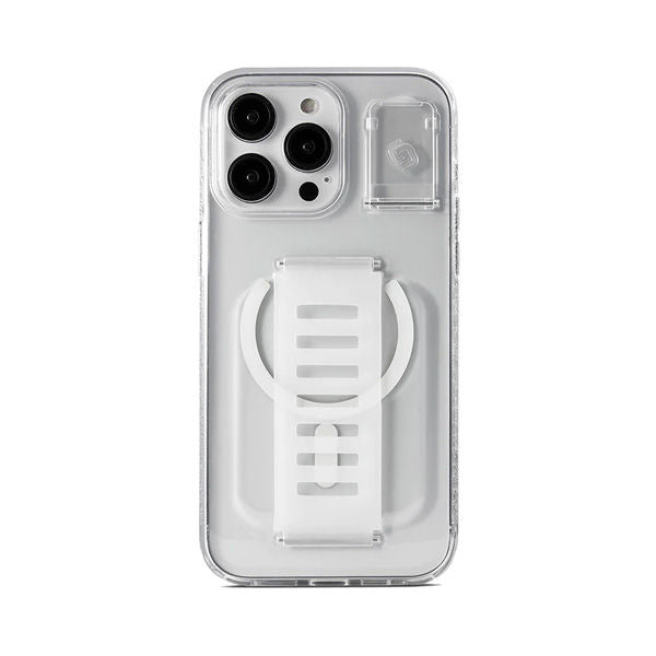 Grip2u Boost For iPhone 14 Pro With Magsafe | Clear Grip2u Boost For iPhone 14 Pro With Magsafe | Clear